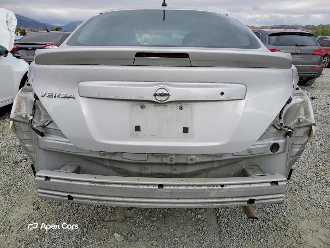 Nissan Versa 2017