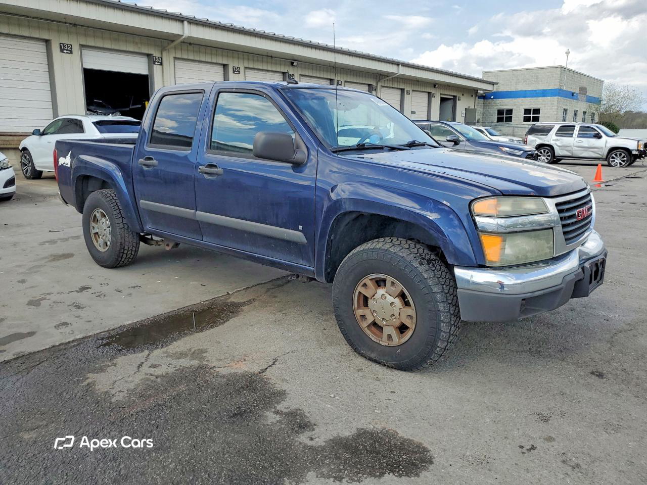 GMC Canyon 2008