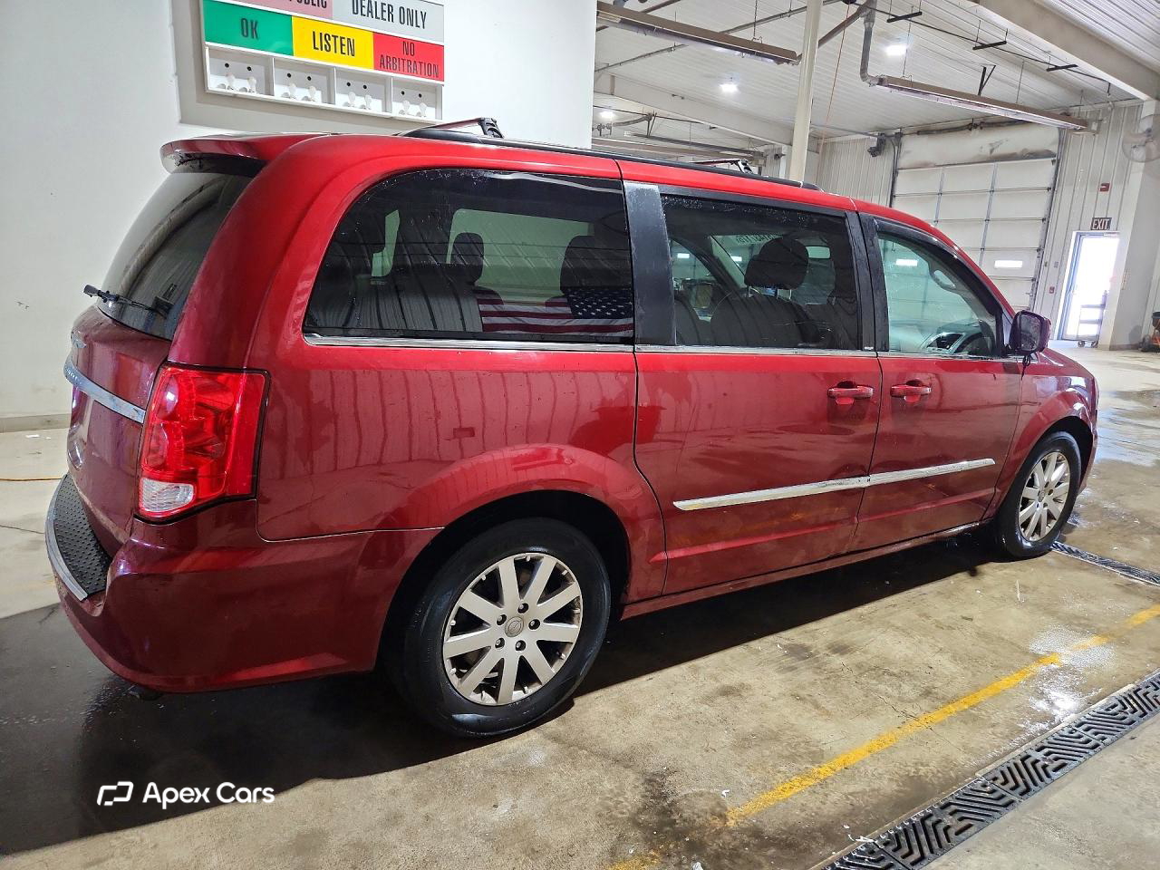 Chrysler Voyager 2014