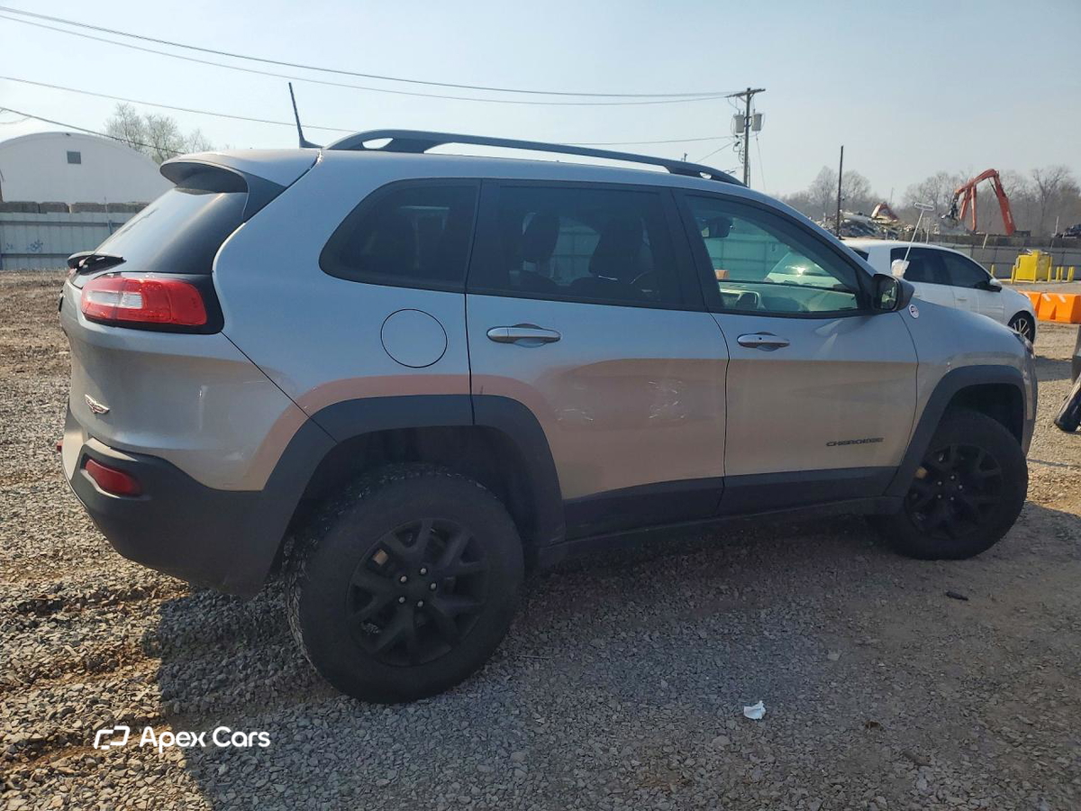 Jeep Cherokee 2016