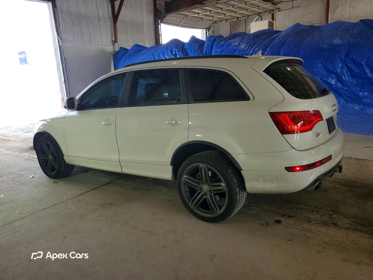 Audi Q7 2014
