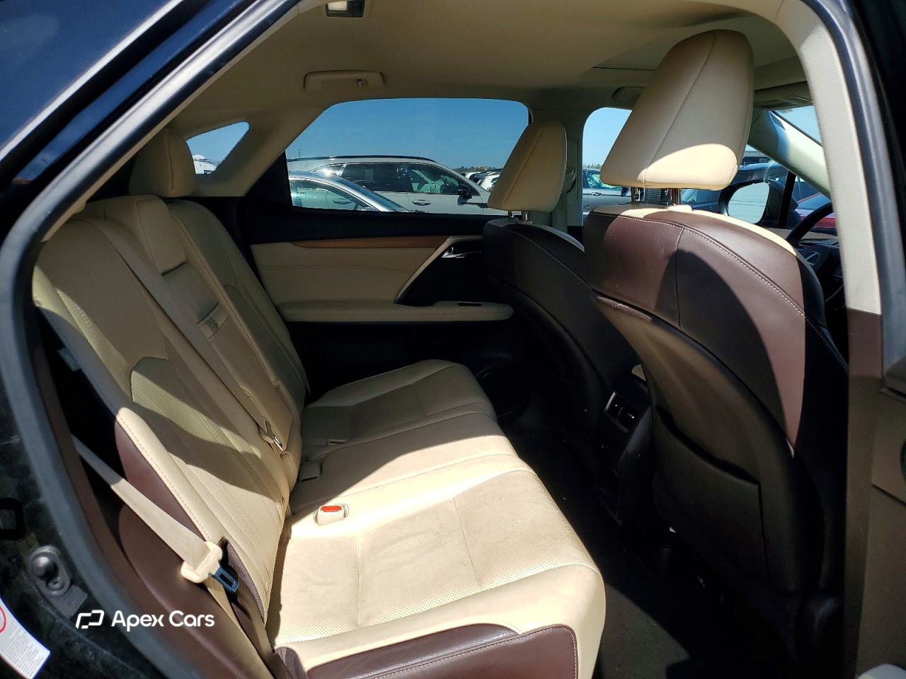 Lexus RX 2016