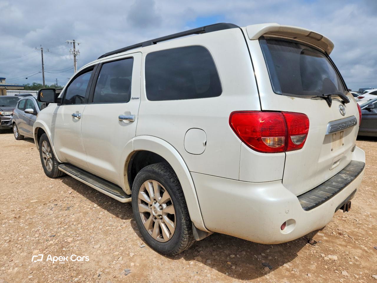 Toyota Sequoia 2012