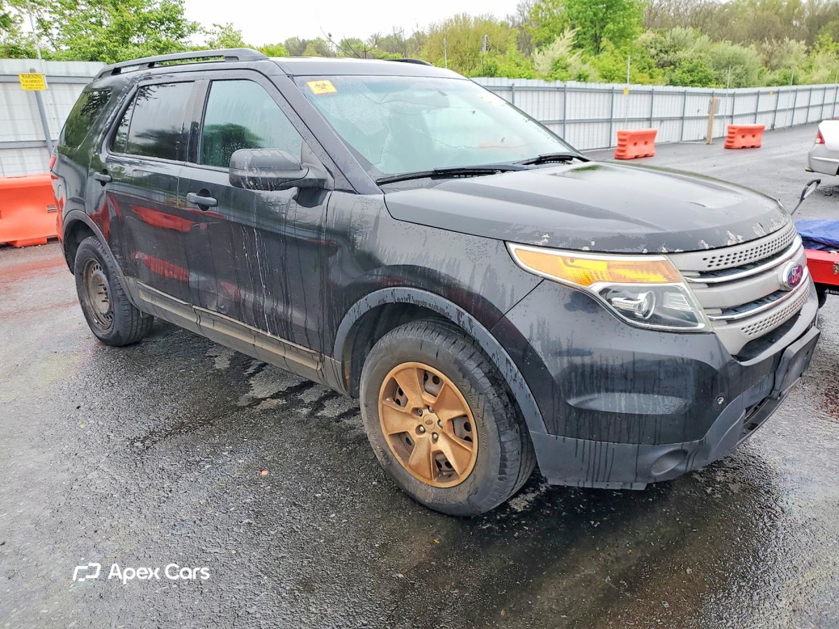 Ford Explorer 2012