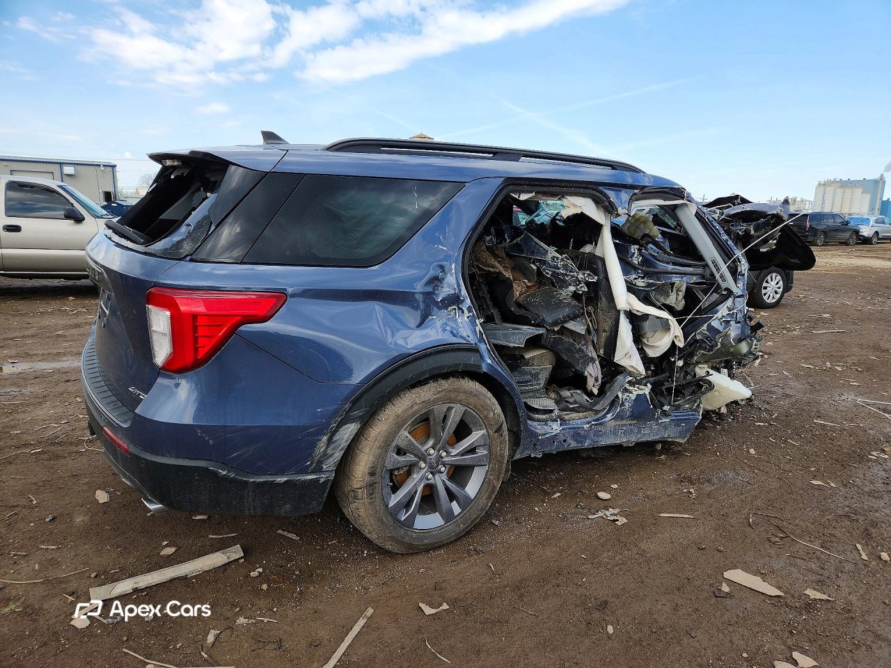 Ford Explorer 2021