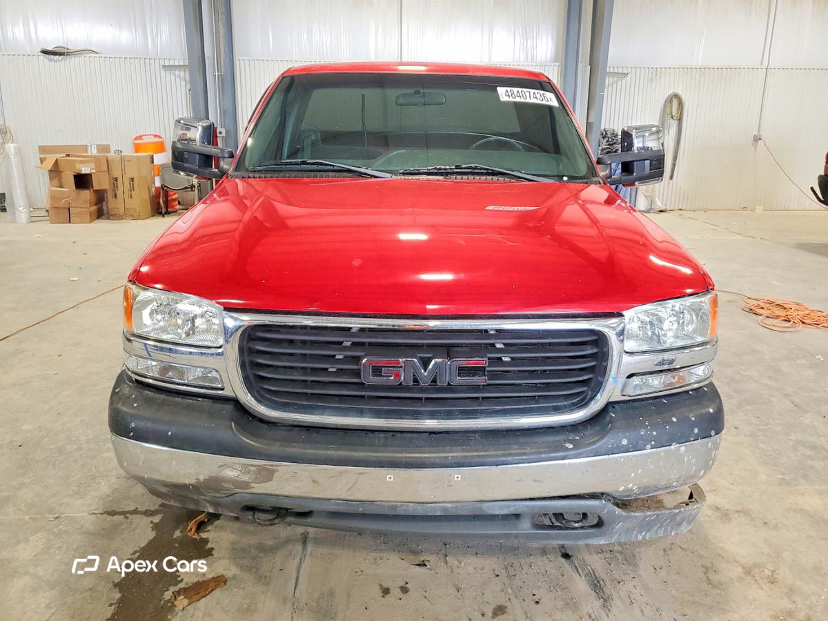 GMC Sierra 2001