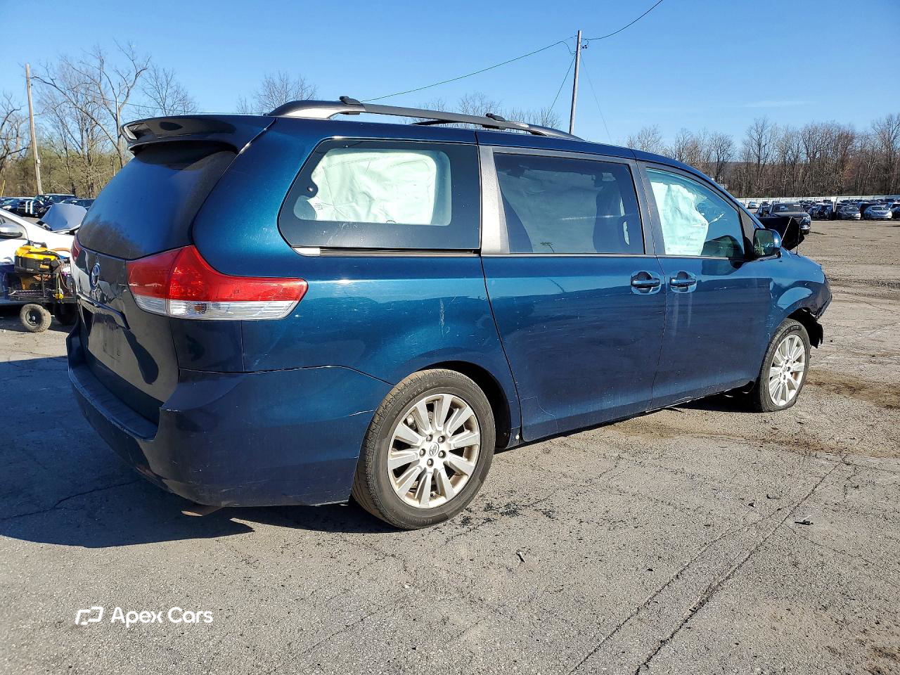 Toyota Sienna 2012