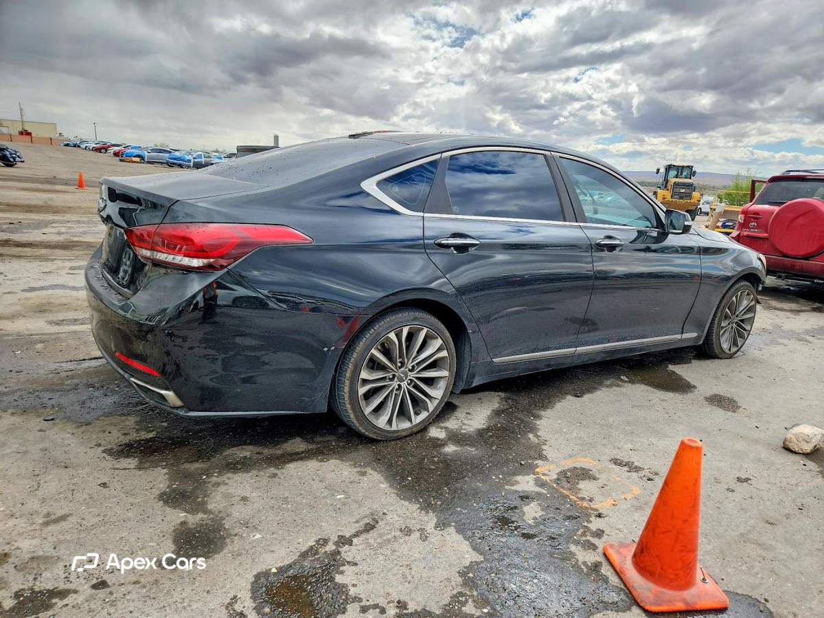 Hyundai Genesis 2016