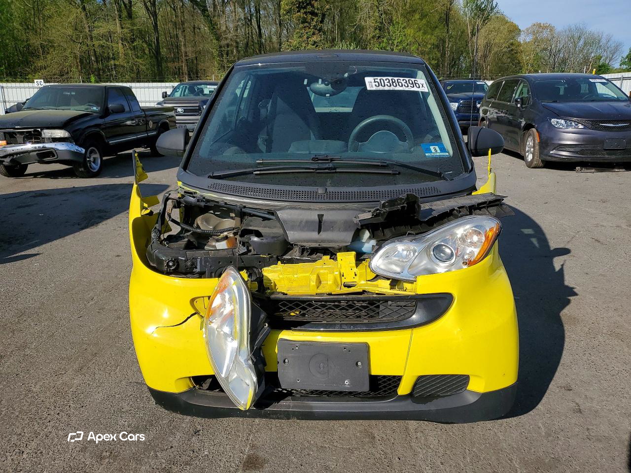 Smart Fortwo 2008