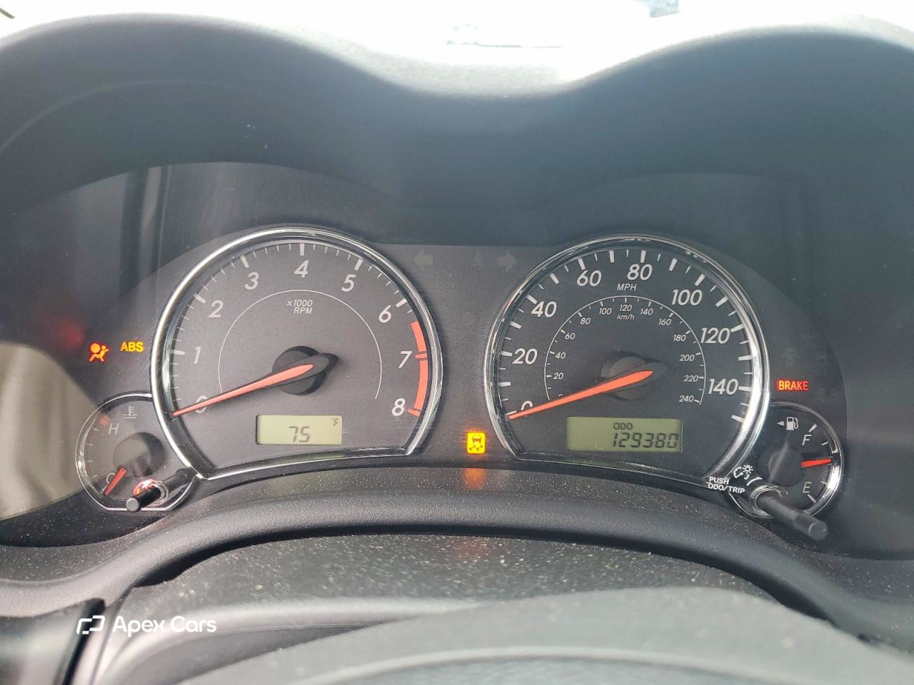 Toyota Corolla 2013