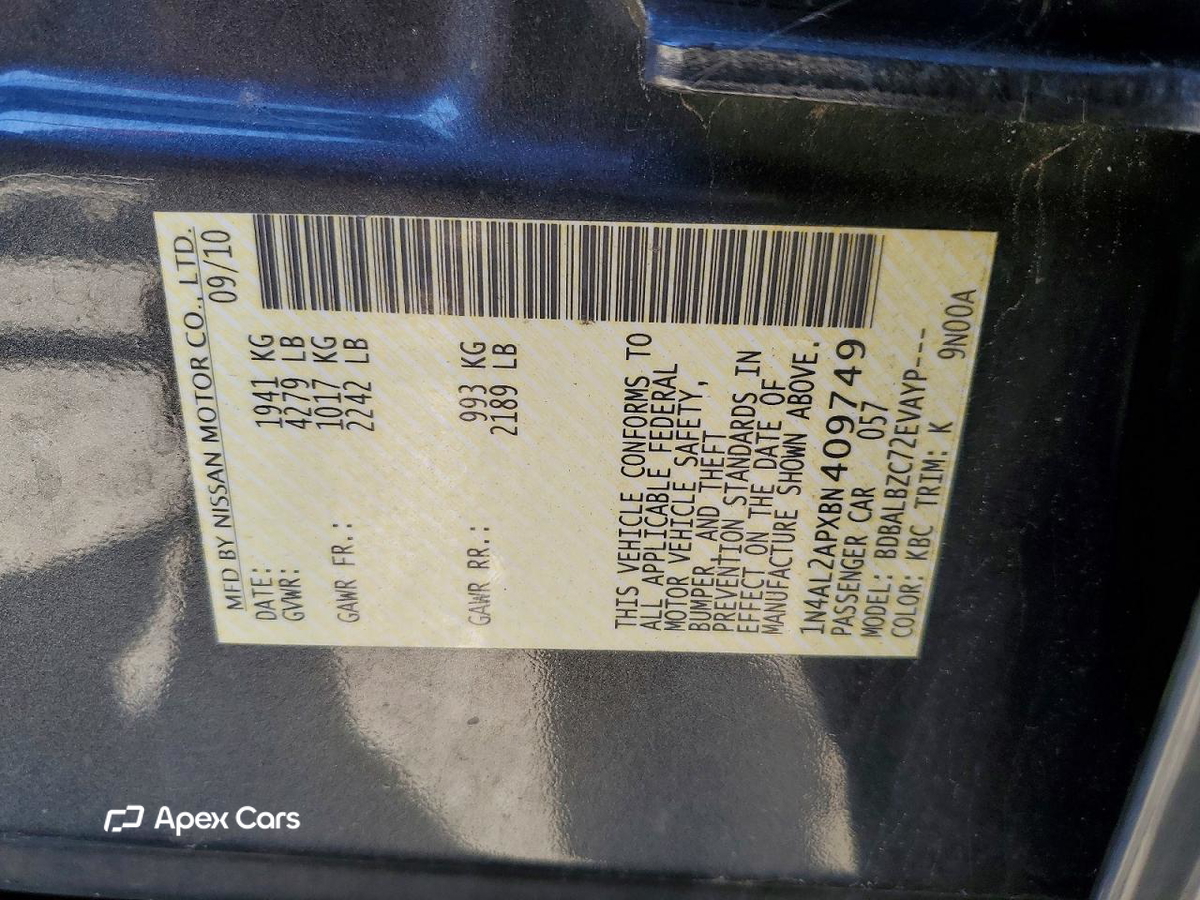 Nissan Altima 2011