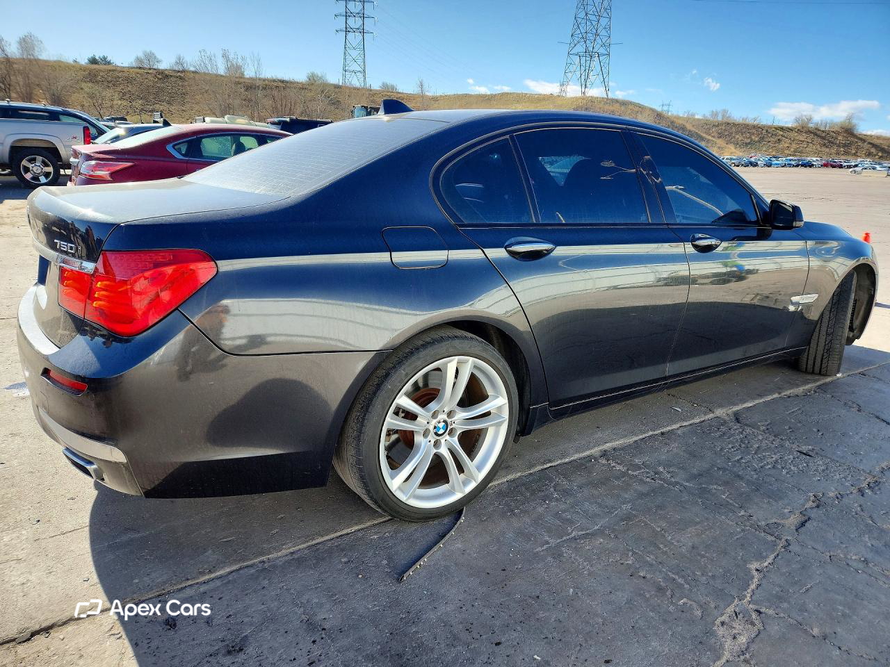 BMW Series 7 2010