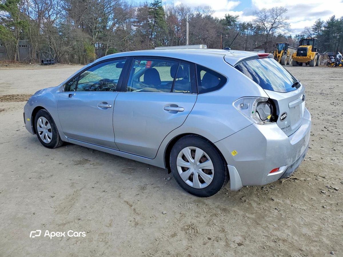 Subaru Impreza 2013