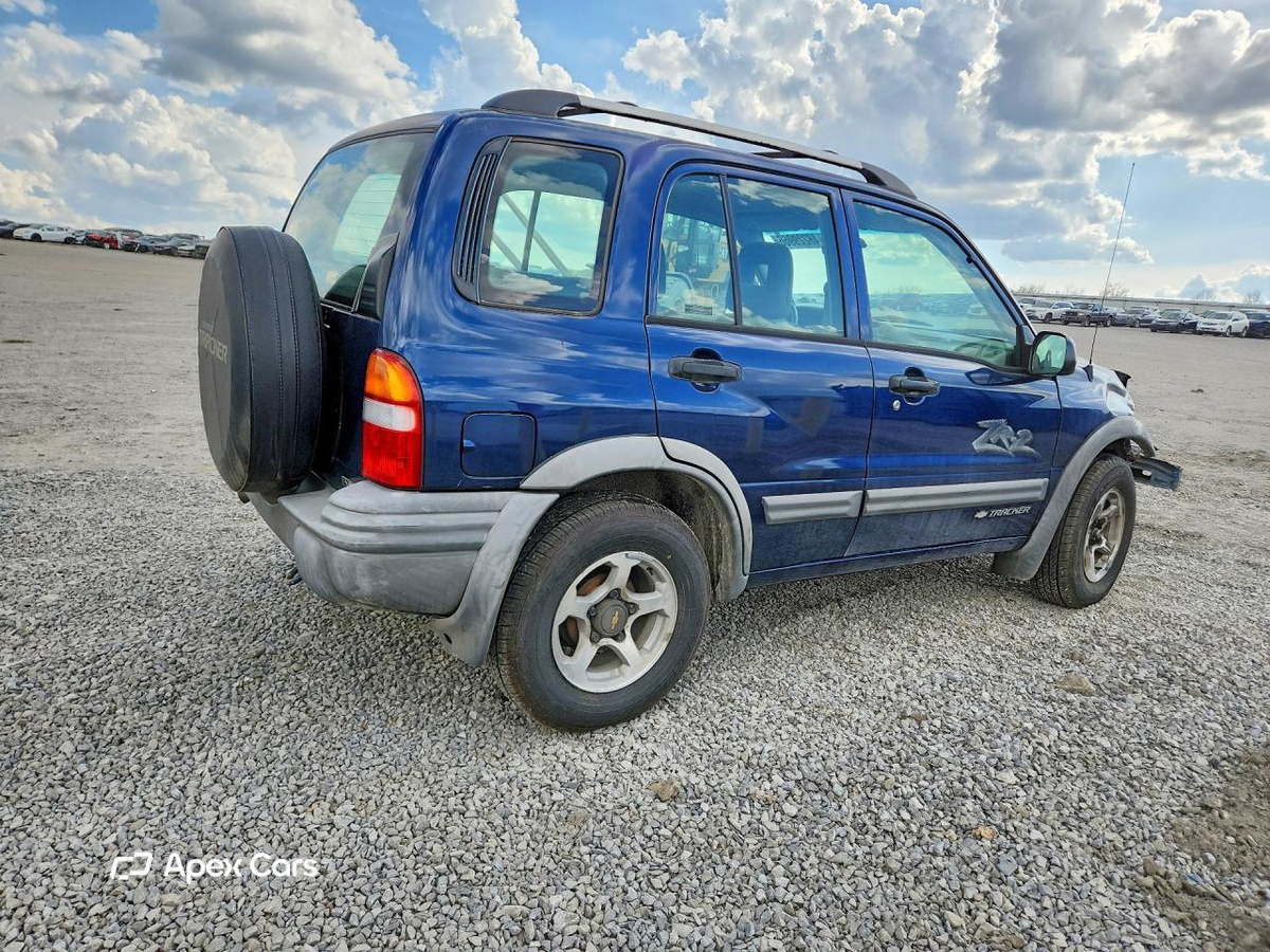 Chevrolet Tracker 2002