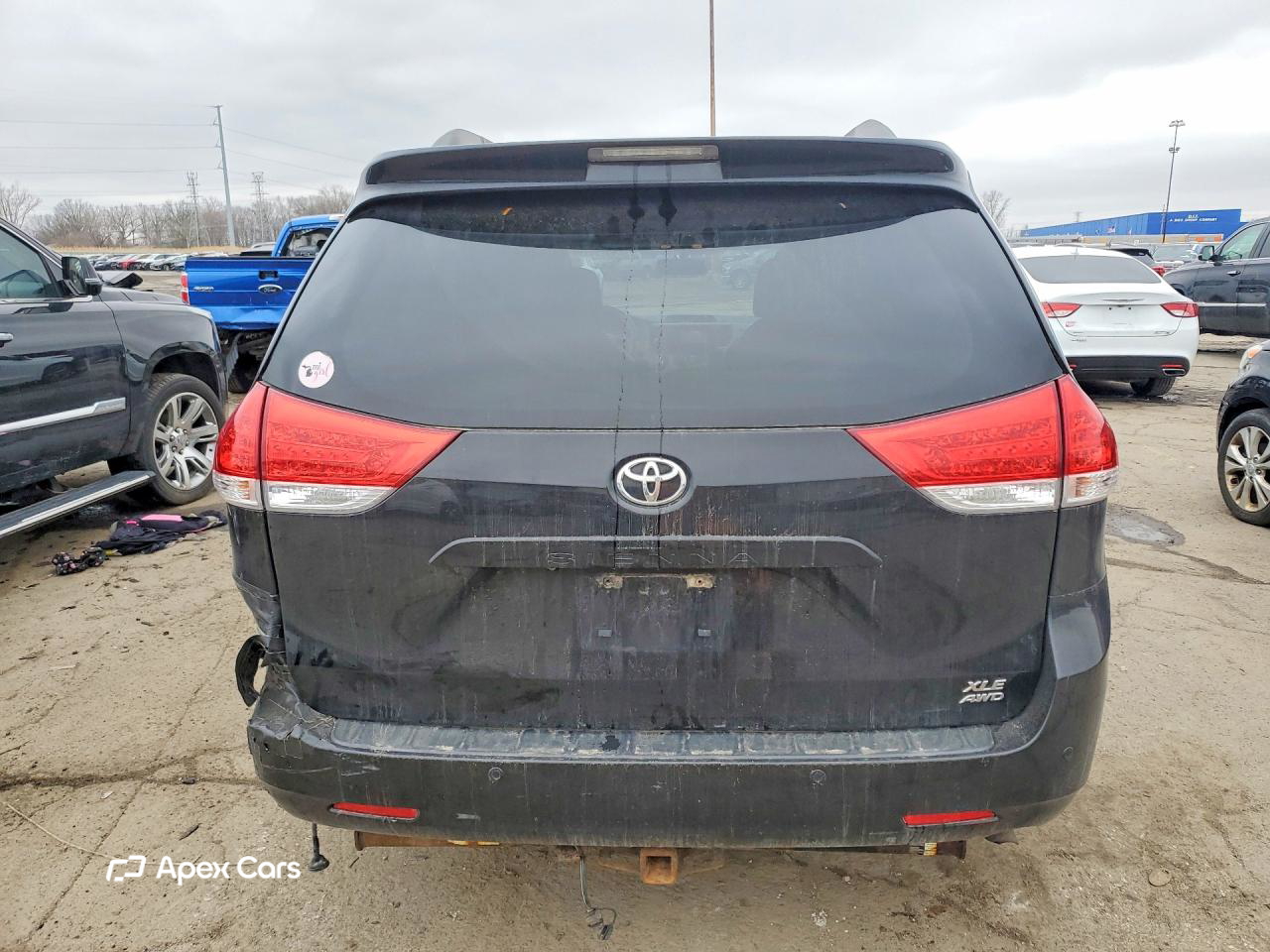 Toyota Sienna 2013