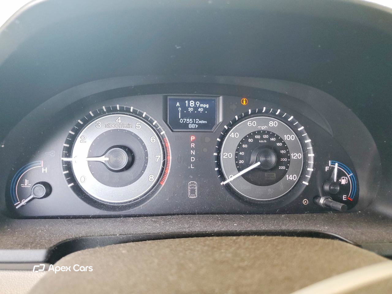 Honda Odyssey 2013