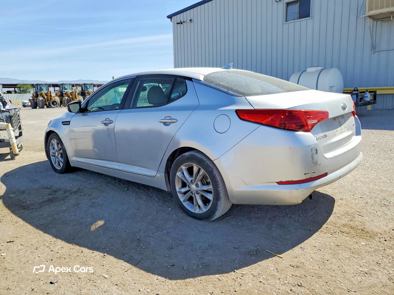 Kia Optima 2012