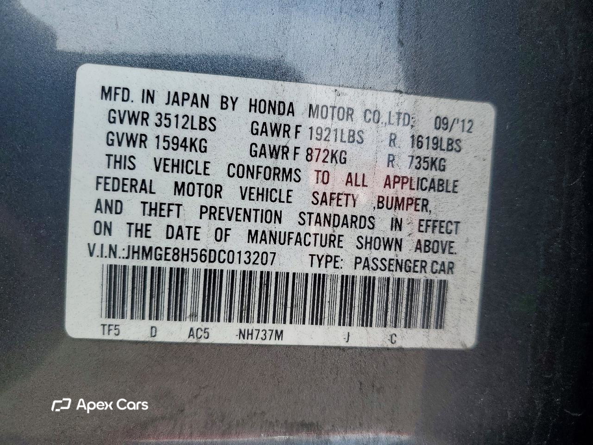 Honda Fit 2013