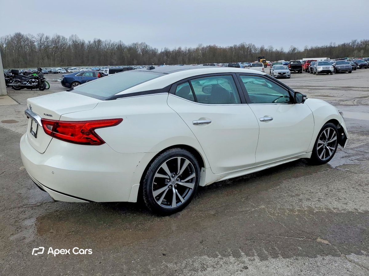 Nissan Maxima 2016