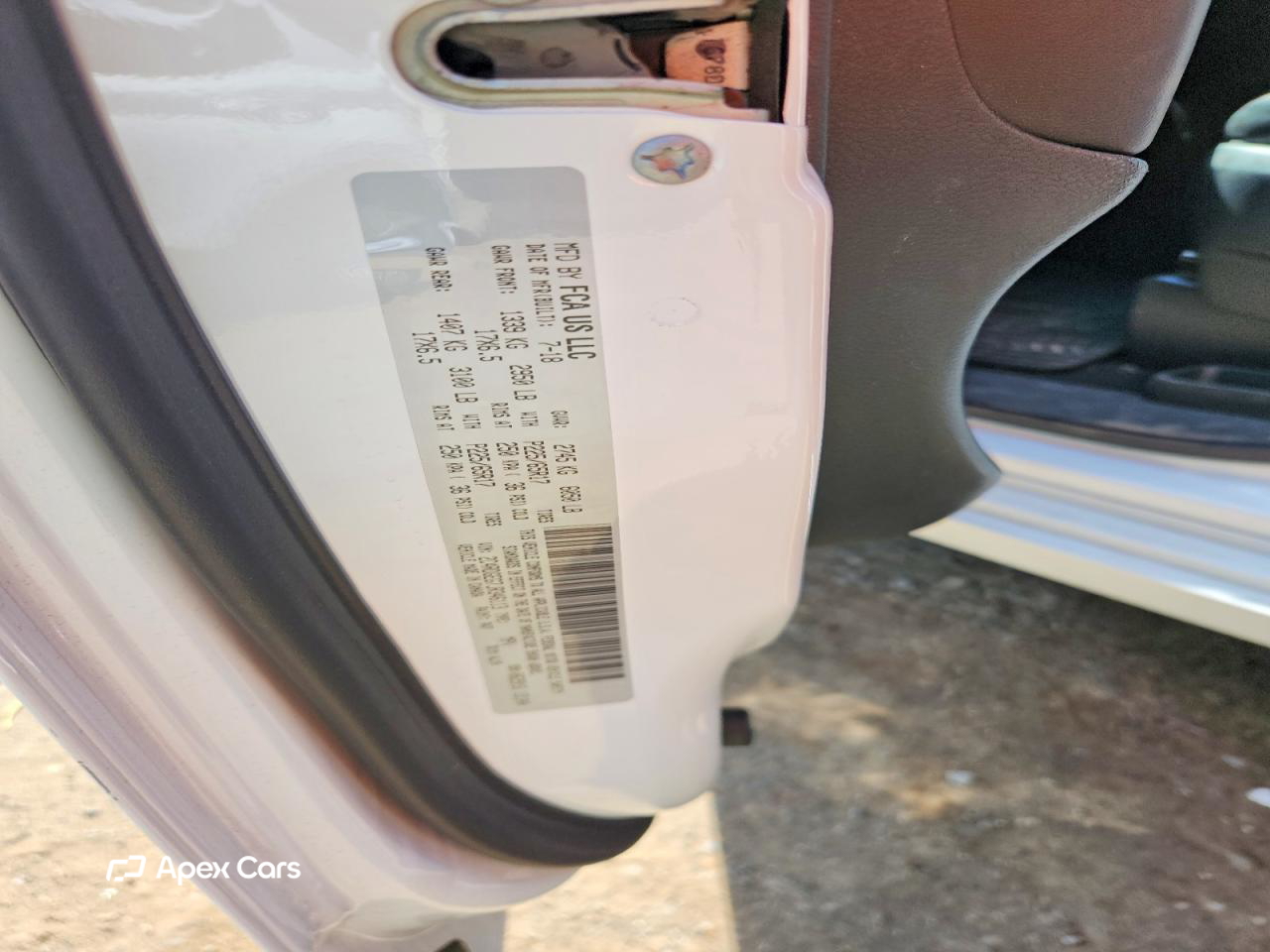 Dodge Caravan 2018