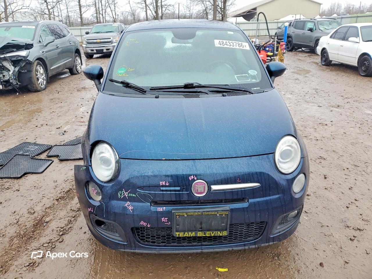 Fiat 500 2015