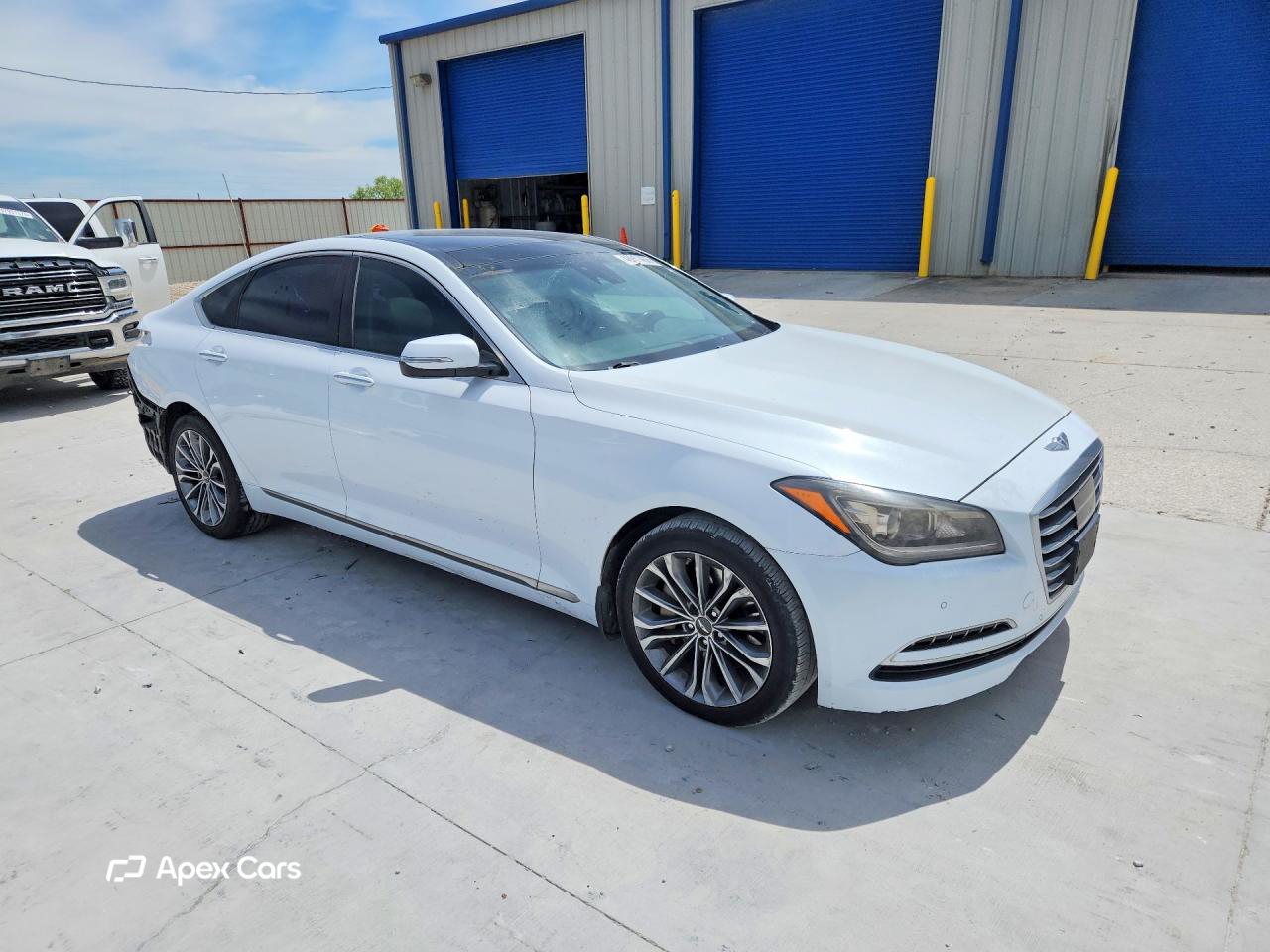 Hyundai Genesis 2015