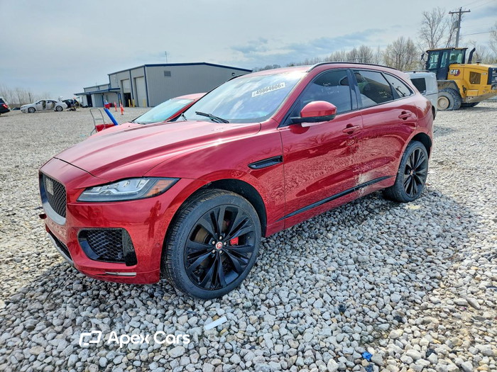 2017 Jaguar F-Pace - Image 1 of 5