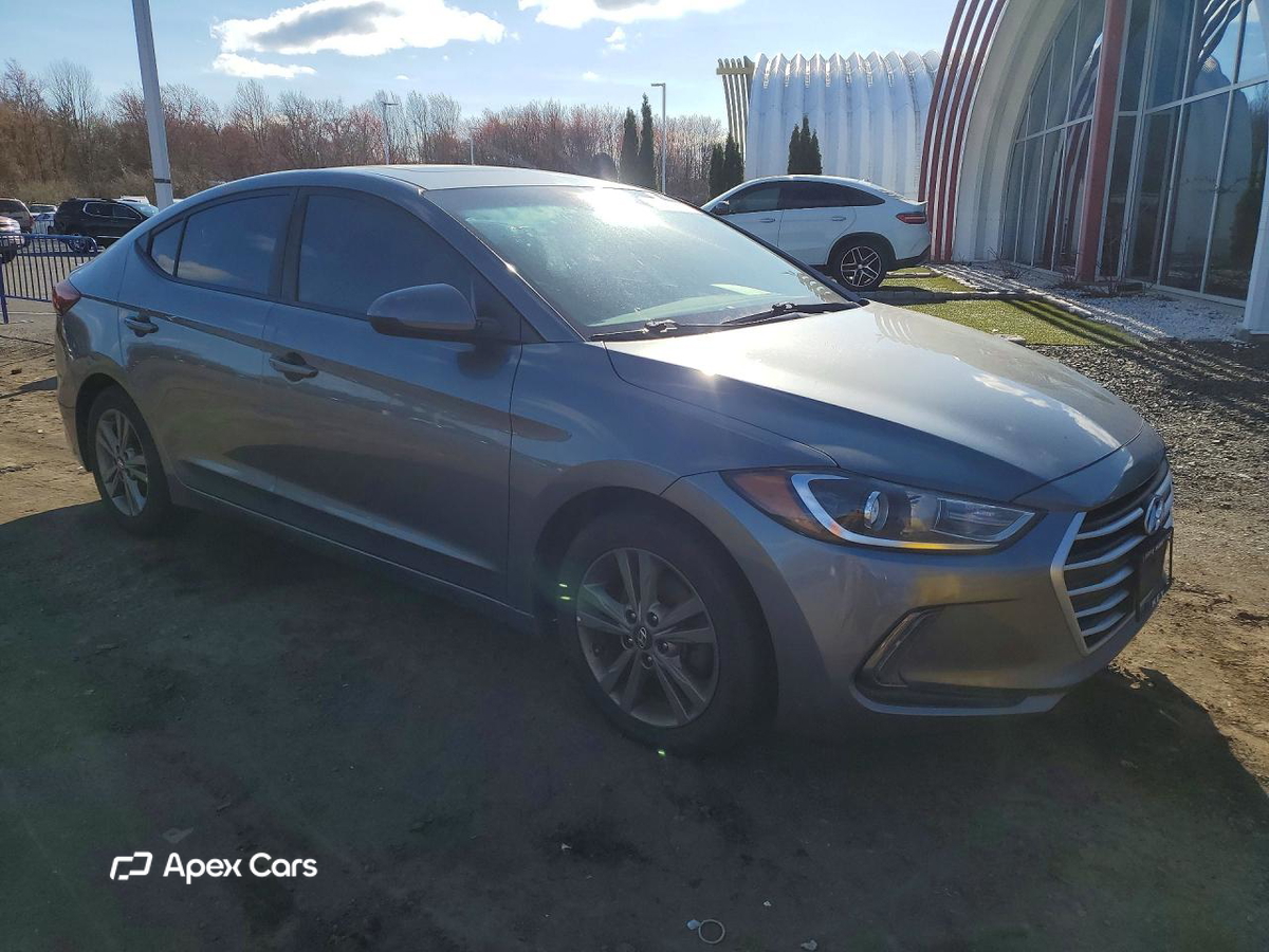 Hyundai Elantra 2018