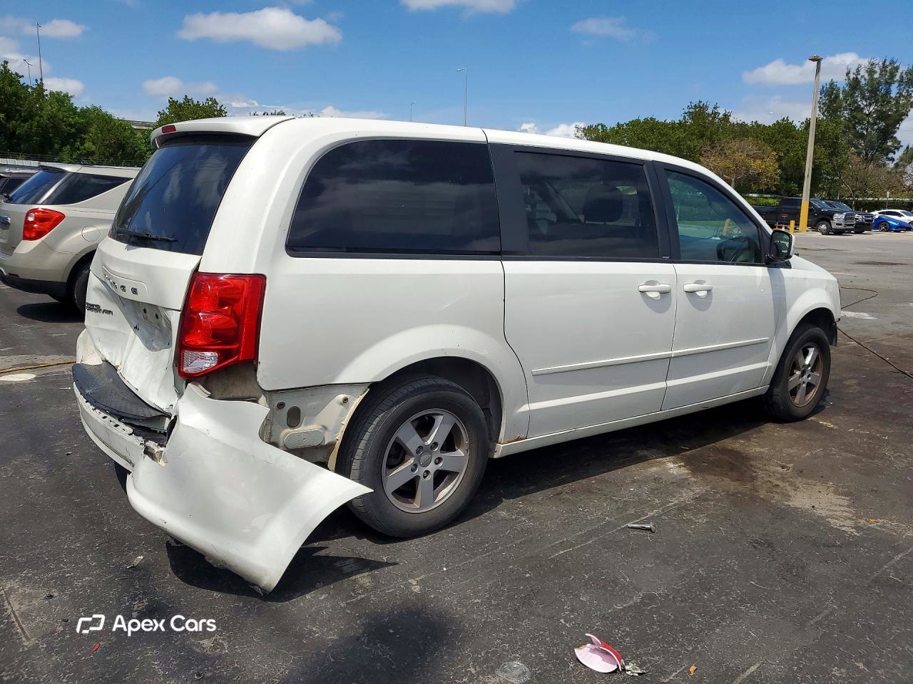 Dodge Caravan 2012