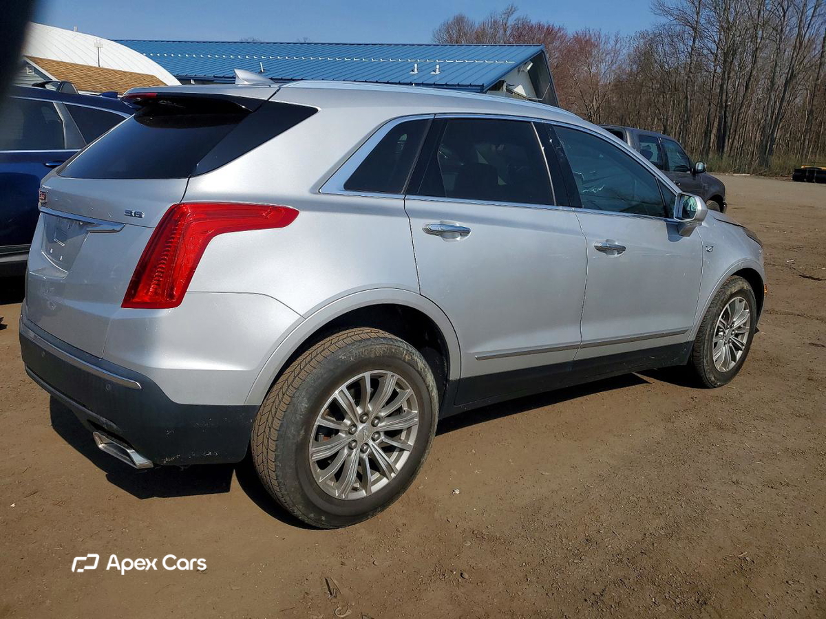 Cadillac XT5 2017