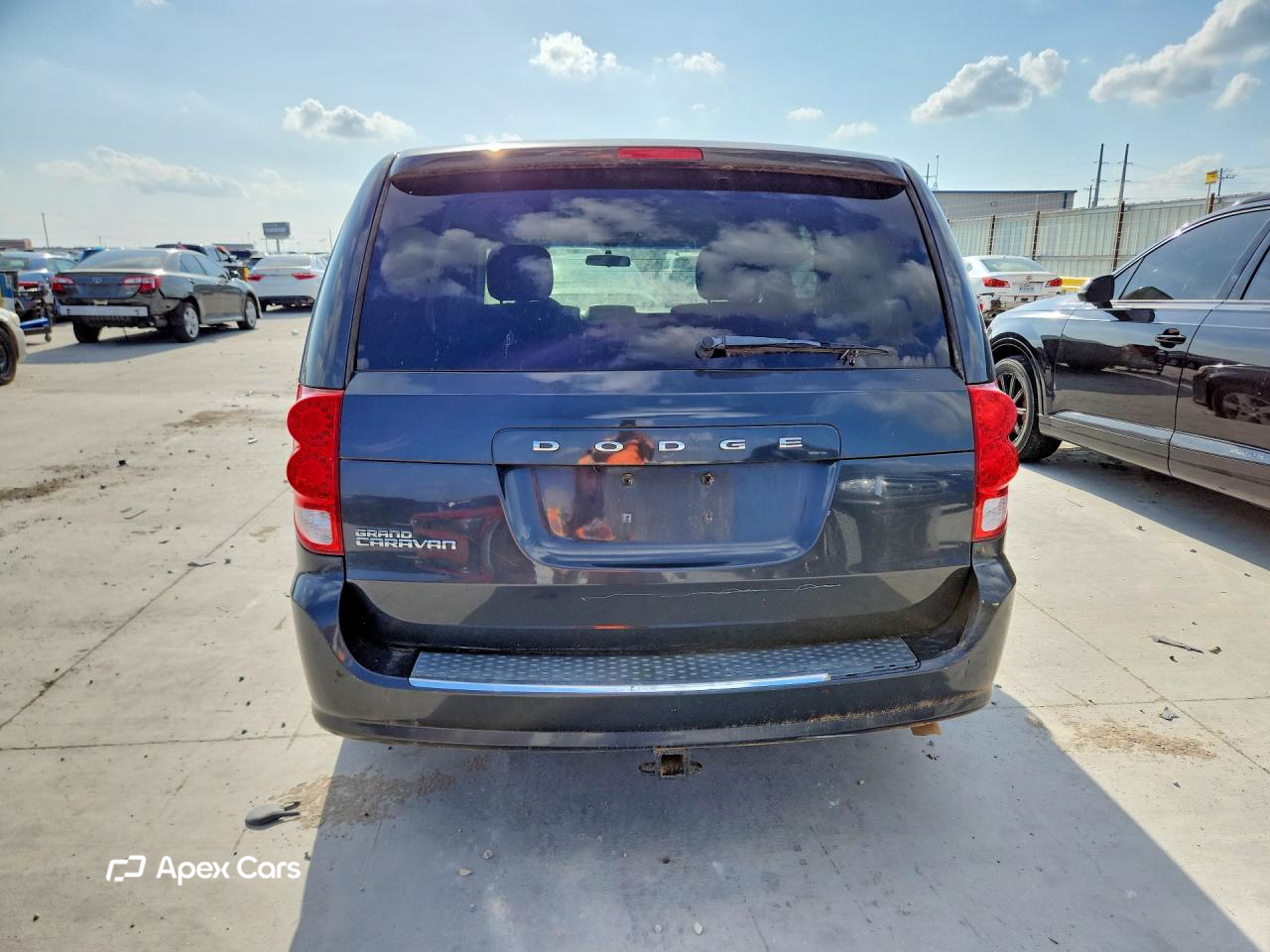 Dodge Caravan 2011