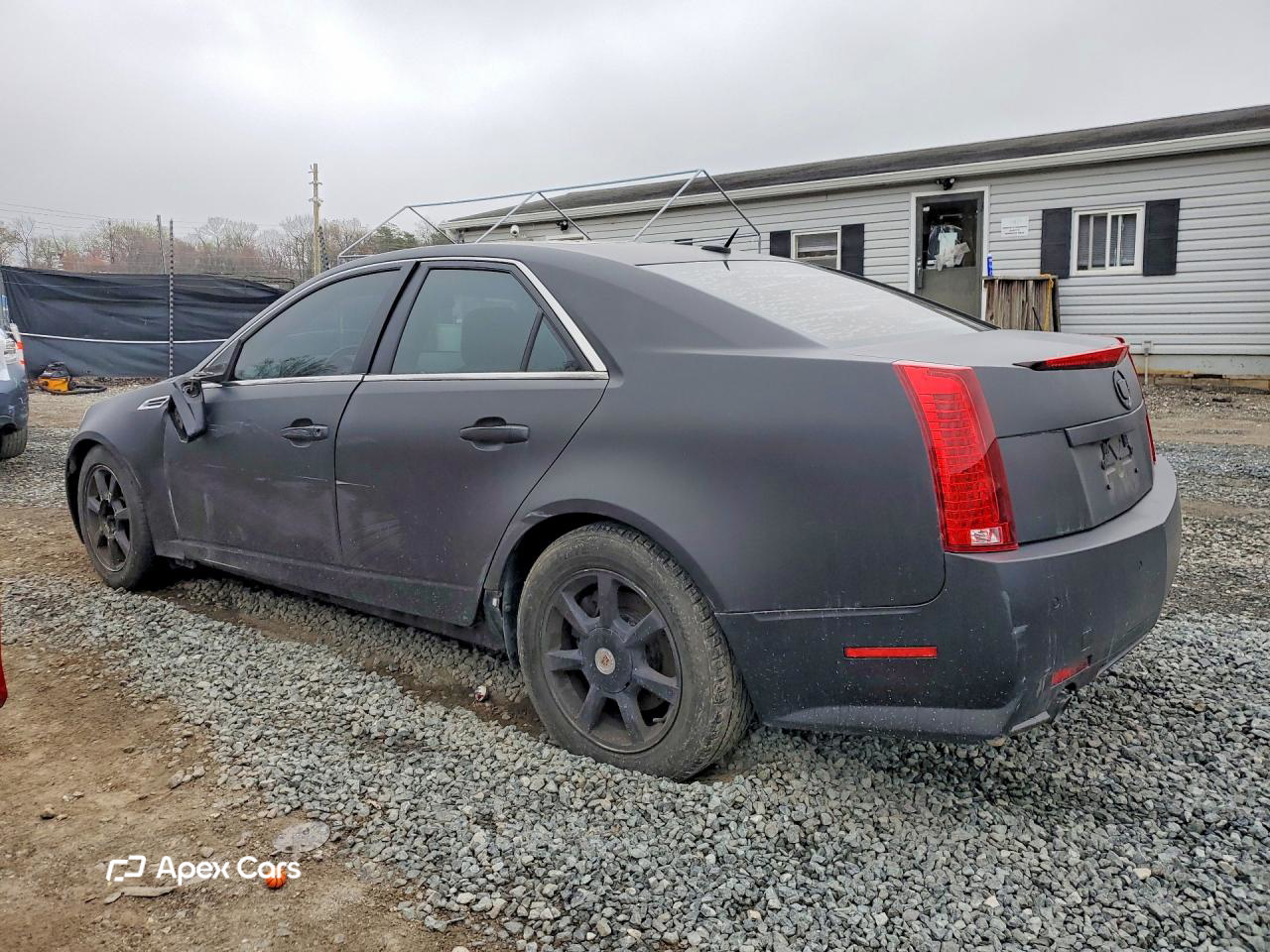 Cadillac CTS 2008