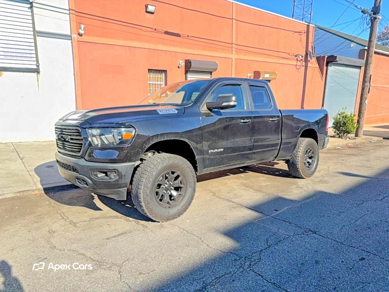 RAM 1500 2020