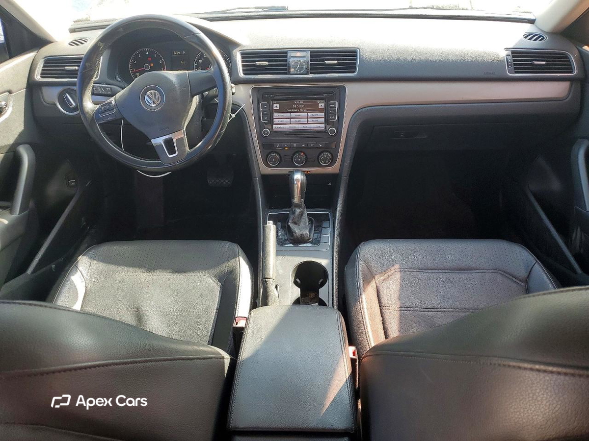 Volkswagen Passat 2014