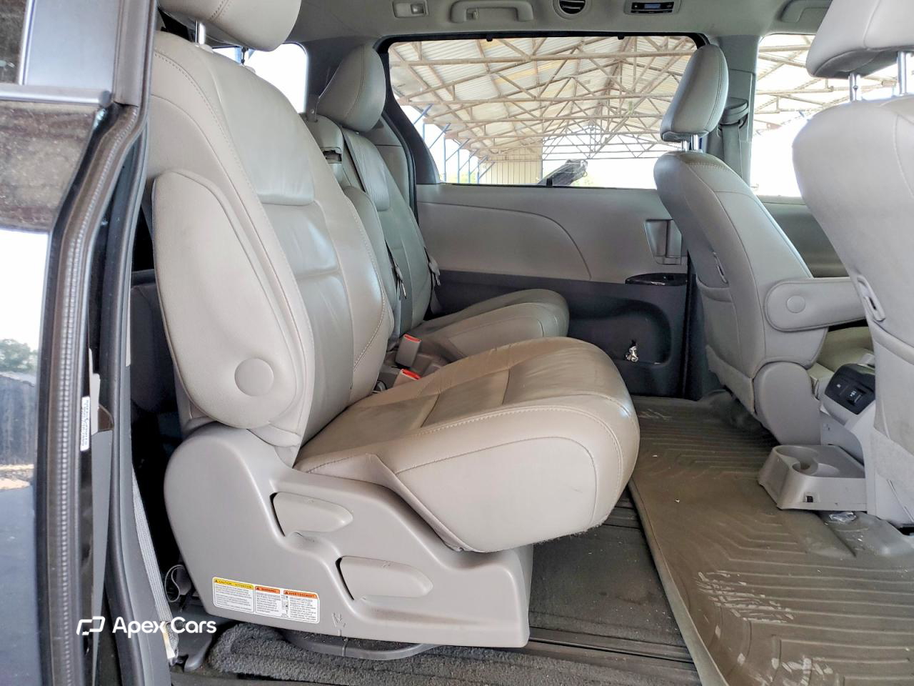 Toyota Sienna 2015