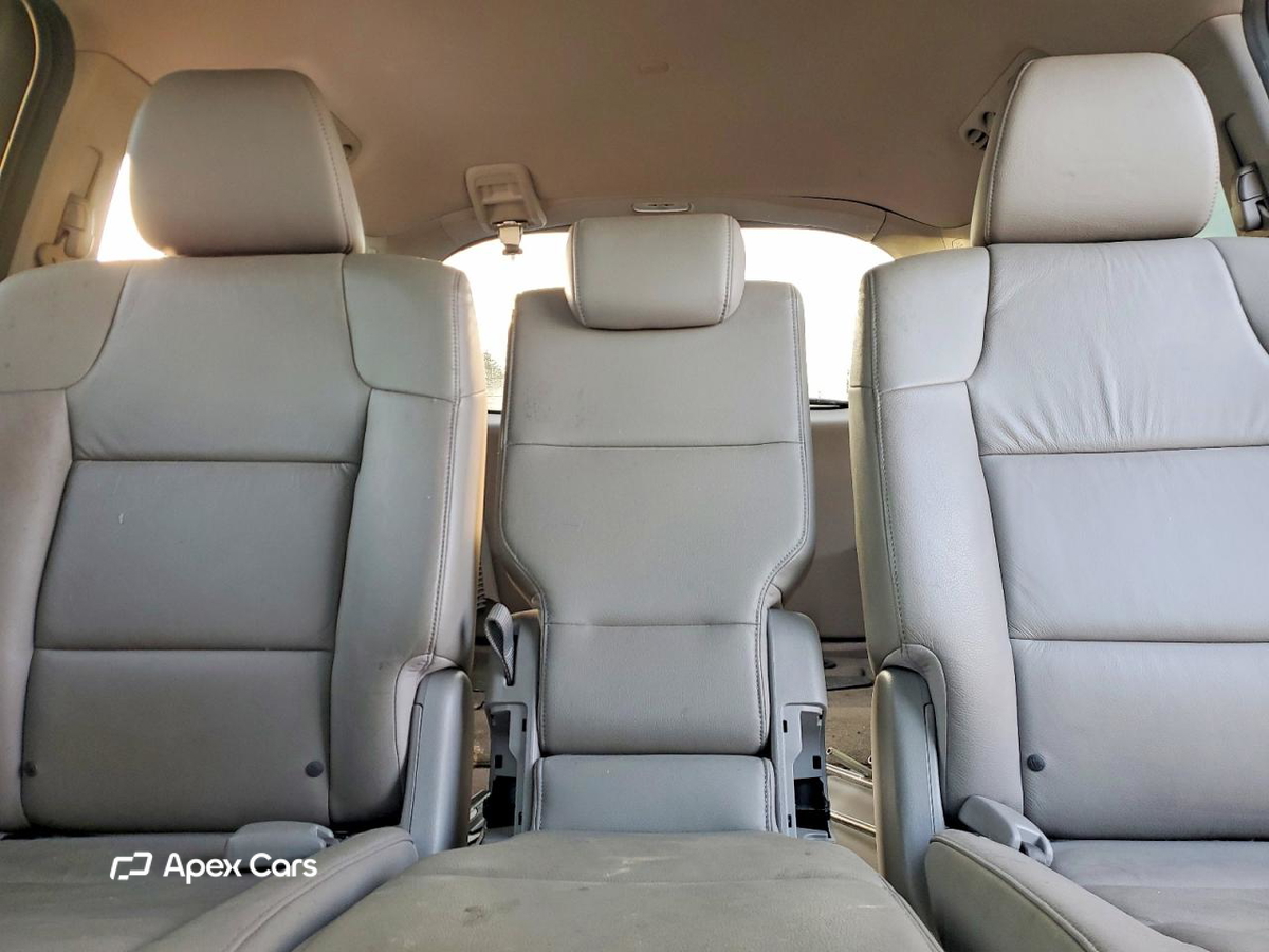 Honda Odyssey 2012