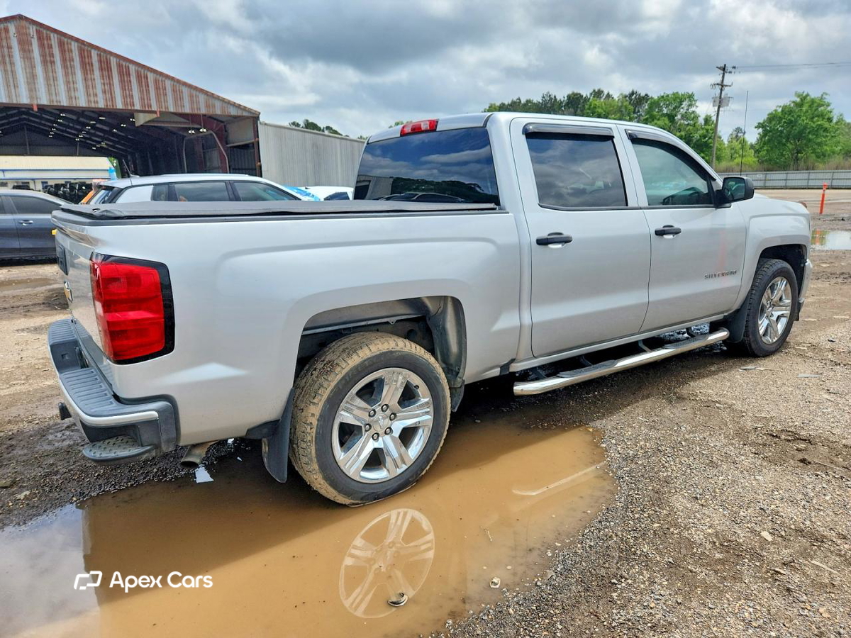 Chevrolet Silverado 2018