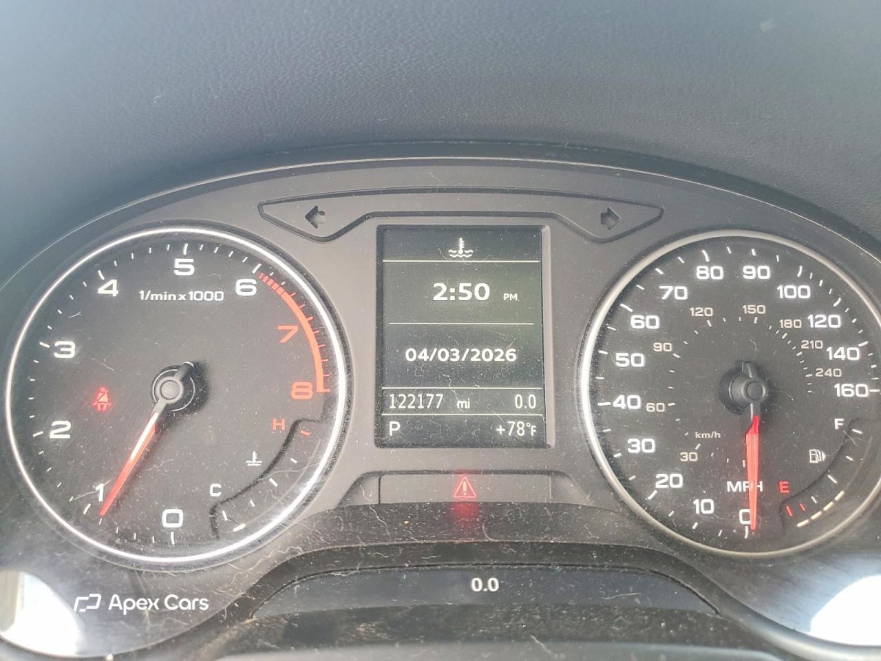 Audi A3 2015