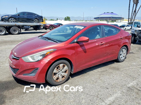 Hyundai Elantra 2016 - Image 1 of 12