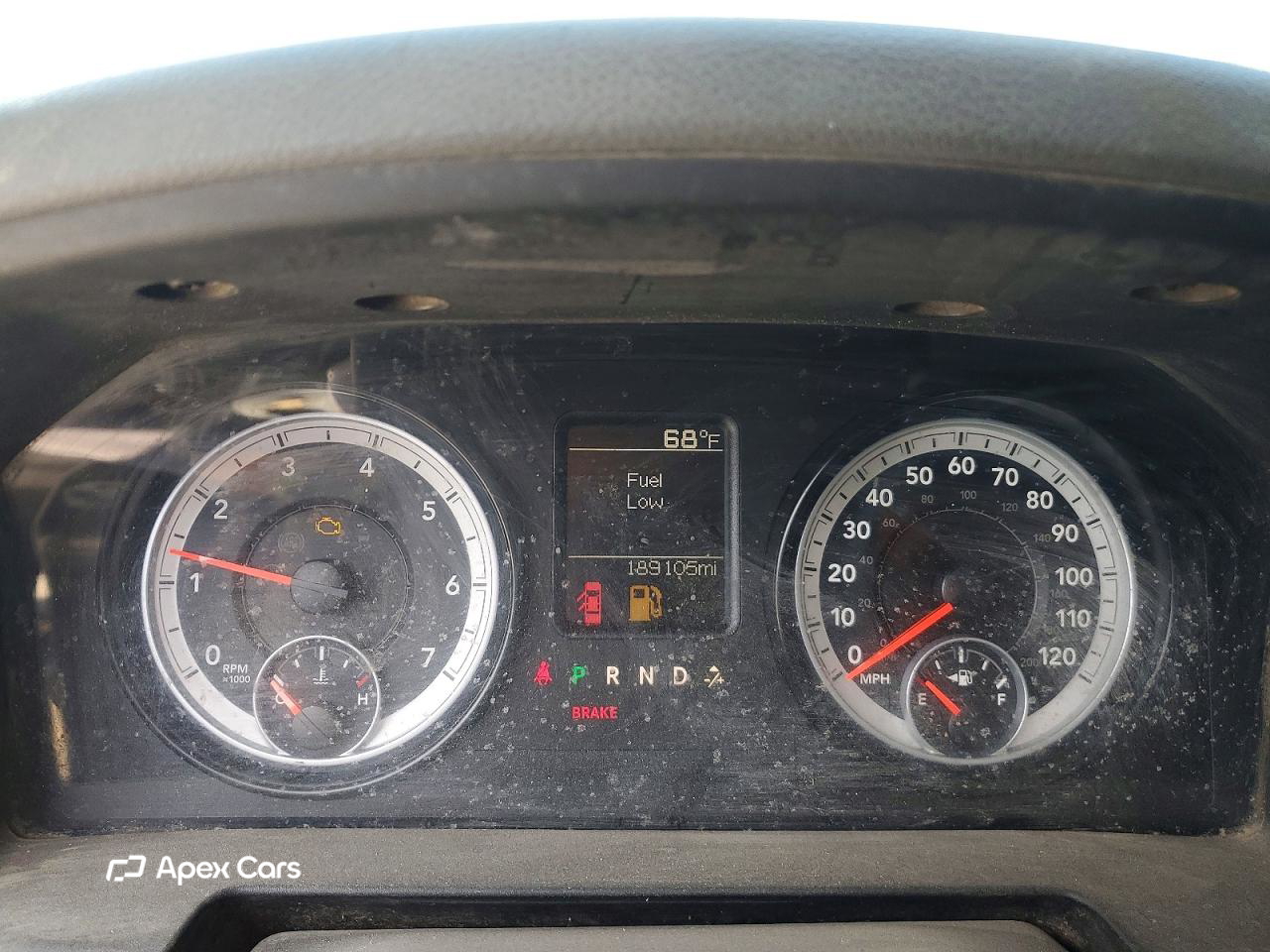 RAM 1500 2014