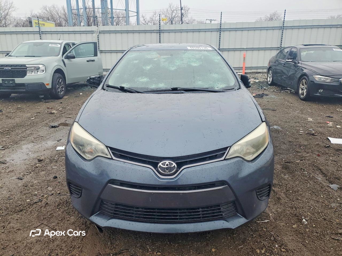 Toyota Corolla 2015