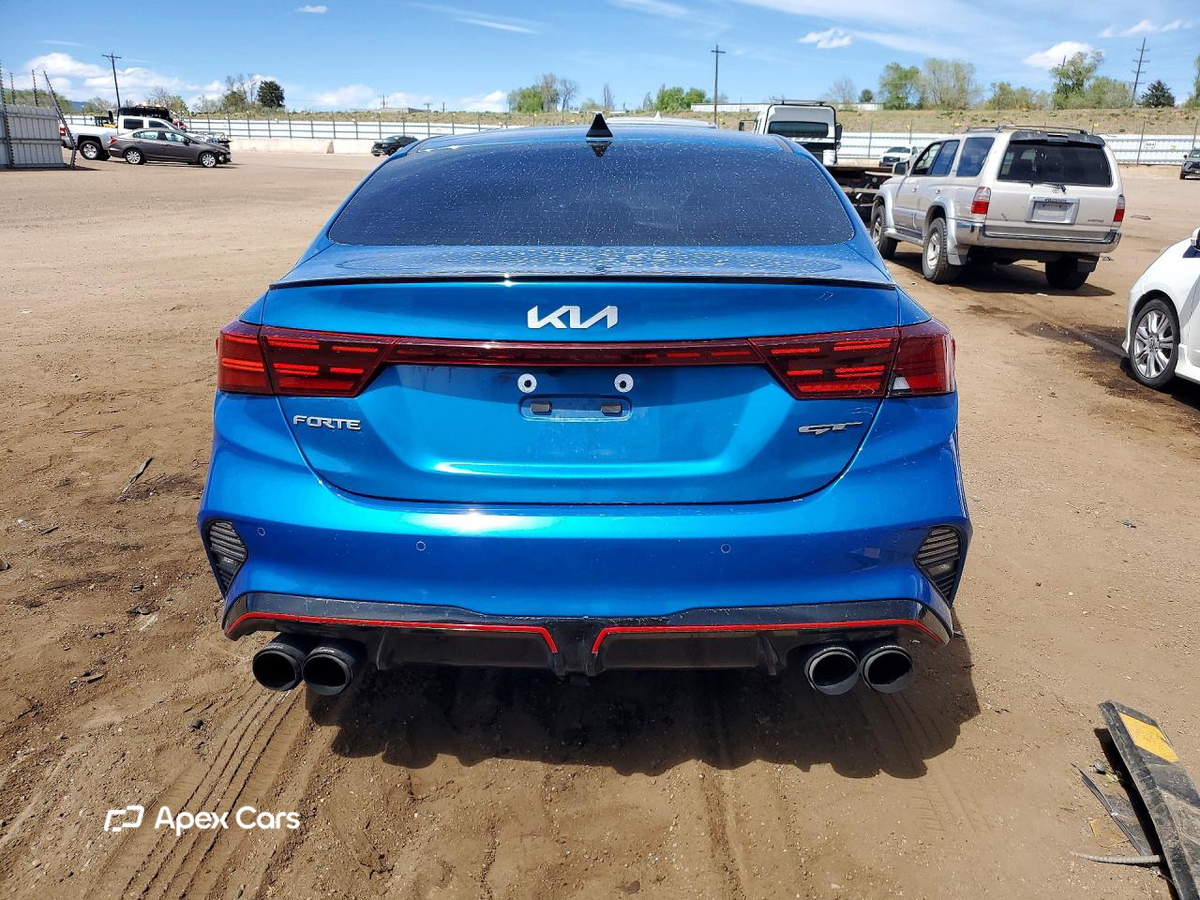 Kia Forte 2022