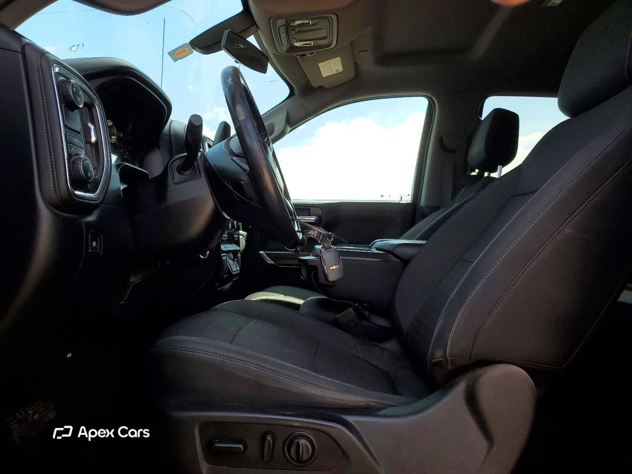 Chevrolet Silverado 2019