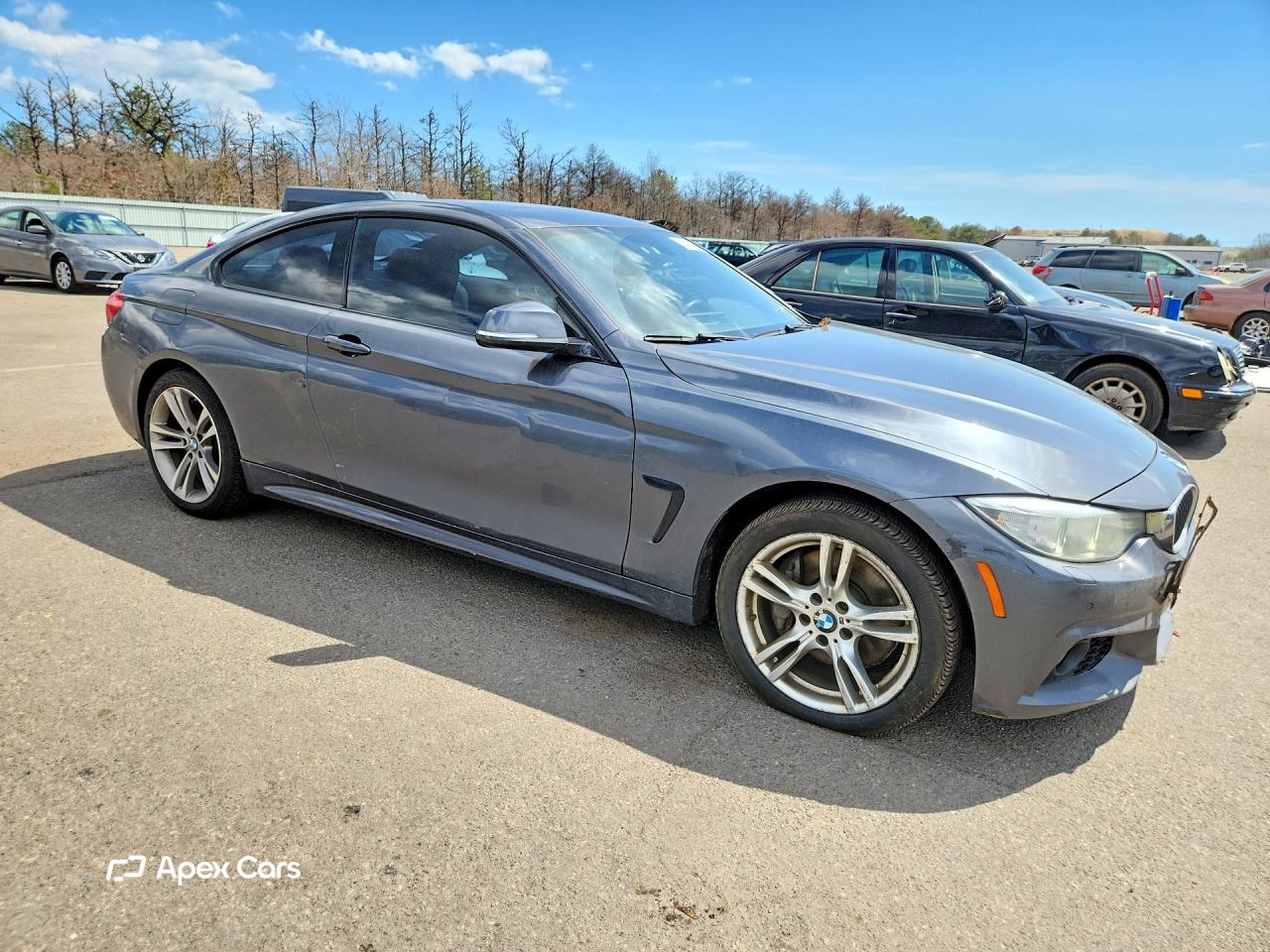 BMW Series 4 2016