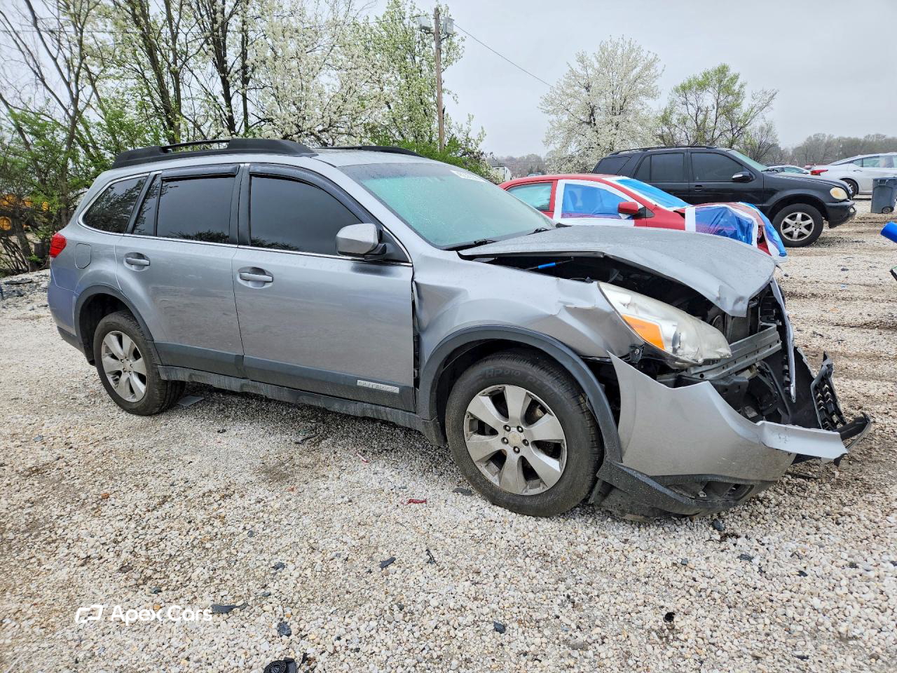 Subaru Outback 2011
