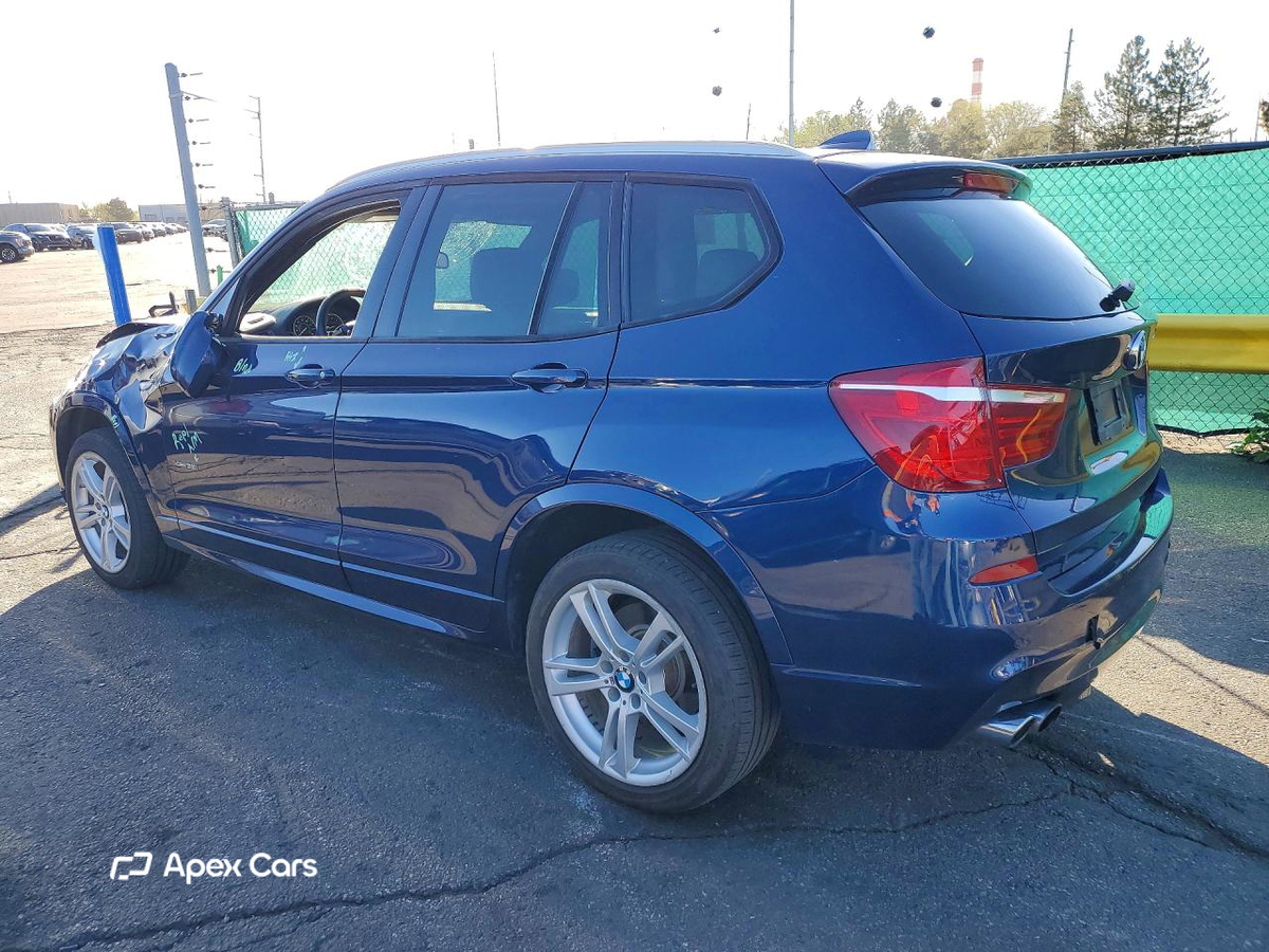 BMW X3 2014