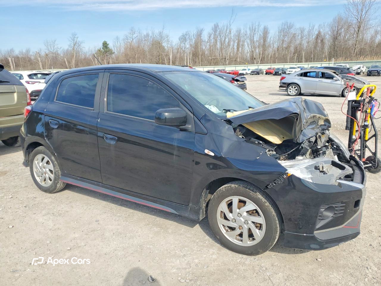 Mitsubishi Mirage 2021