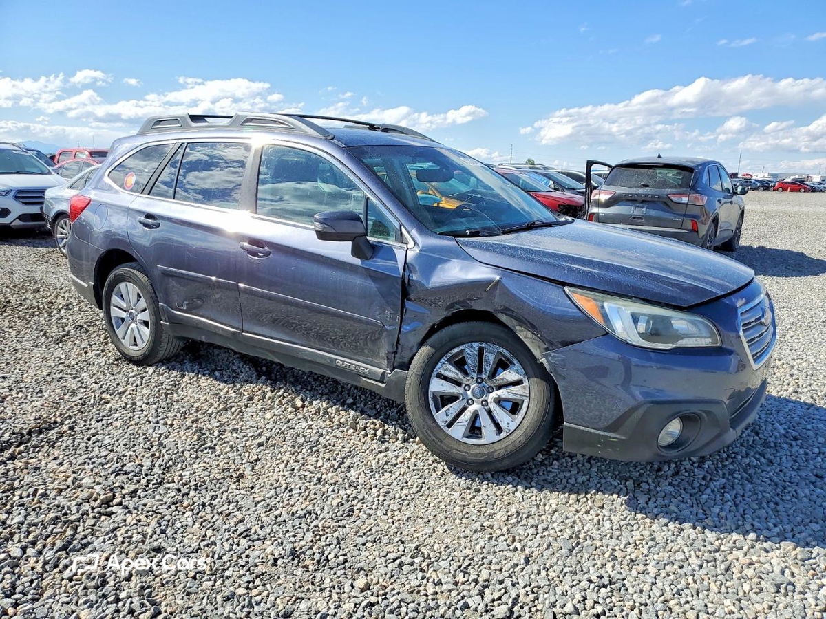 Subaru Outback 2017