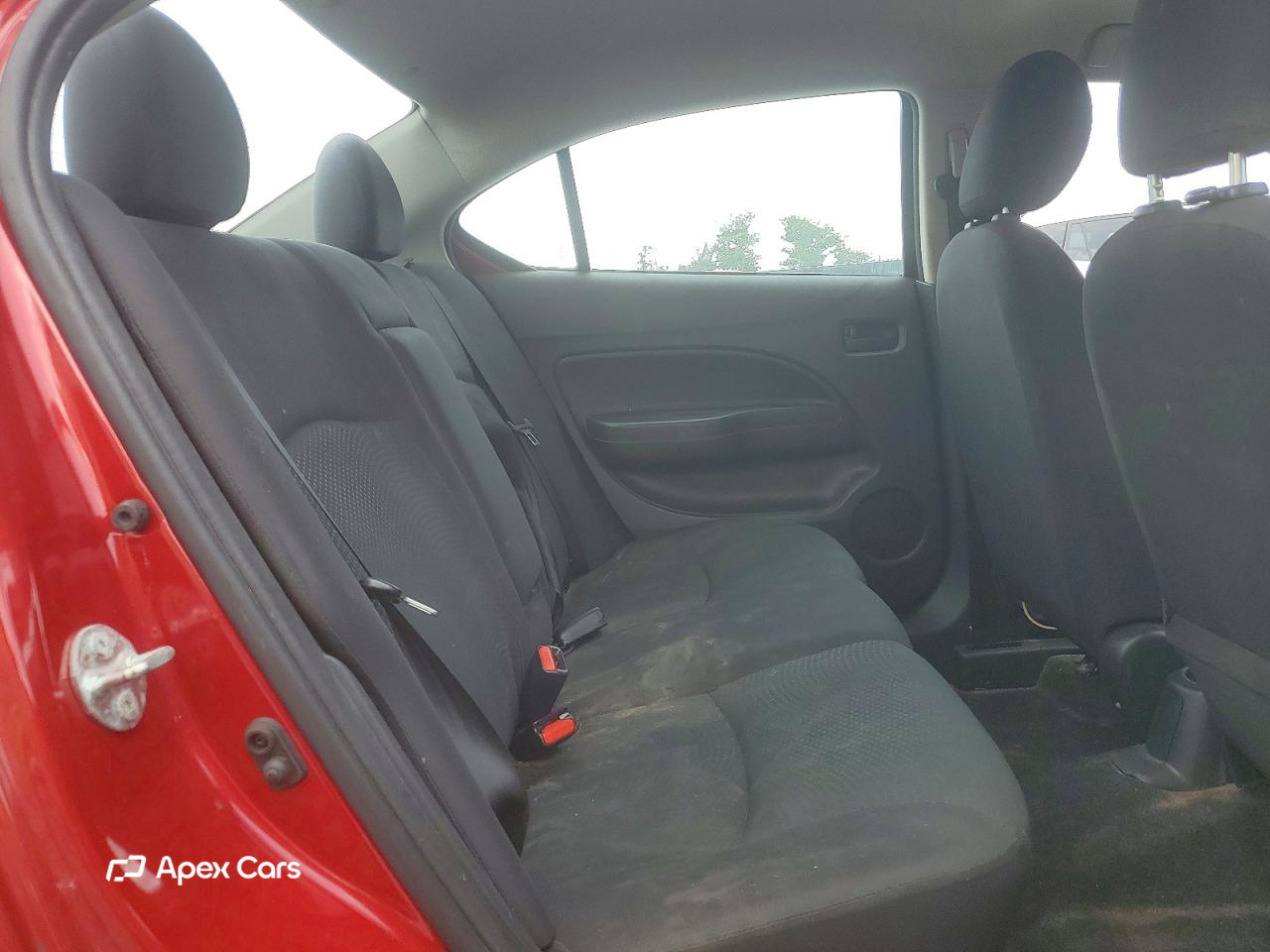 Mitsubishi Mirage 2018