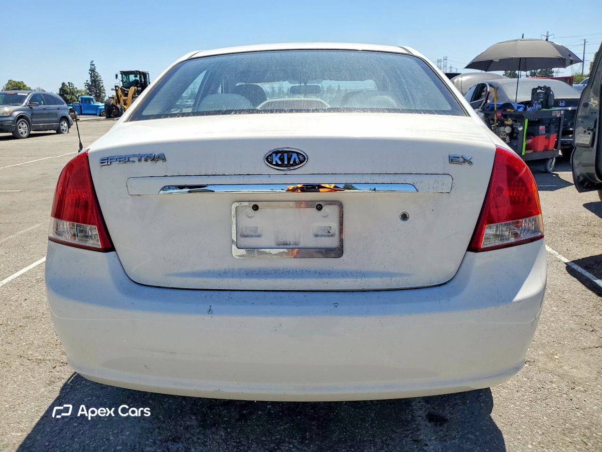 Kia Spectra 2009